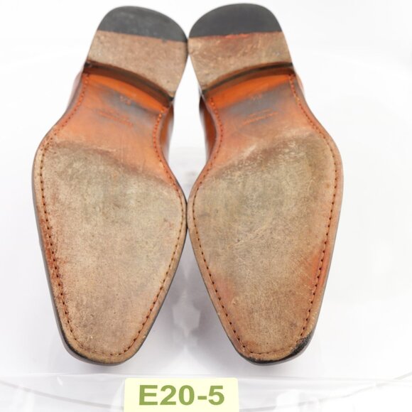 Magnanni Mens Saffron Oxfords Size 8.5 M Tan Brown Leather Cap Toe Dress Shoes main image 5